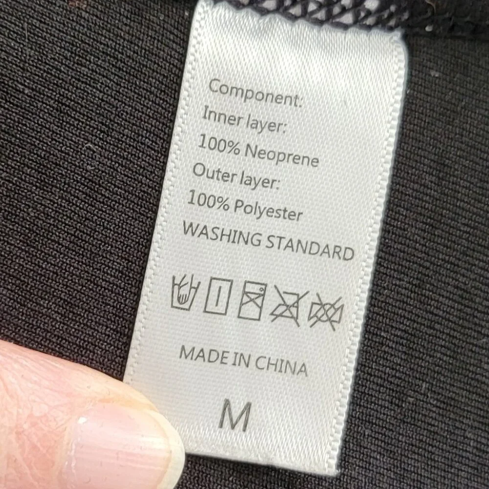 Hoplynn neoprene waist trainer designed for tummy control and posture correction - Picture 11 of 12